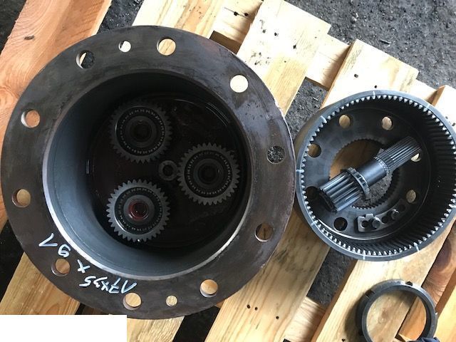 Przełoźenie 17x35x91 ZF APL 365 E - Transmisión para Maquinaria agrícola: foto 1 Przełoźenie 17x35x91 ZF APL 365 E - Transmisión para Maquinaria agrícola: foto 1