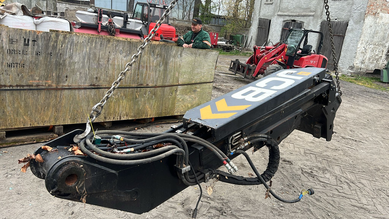 Ramie Ładowarki JCB - Brazo: foto 4 Ramie Ładowarki JCB - Brazo: foto 4