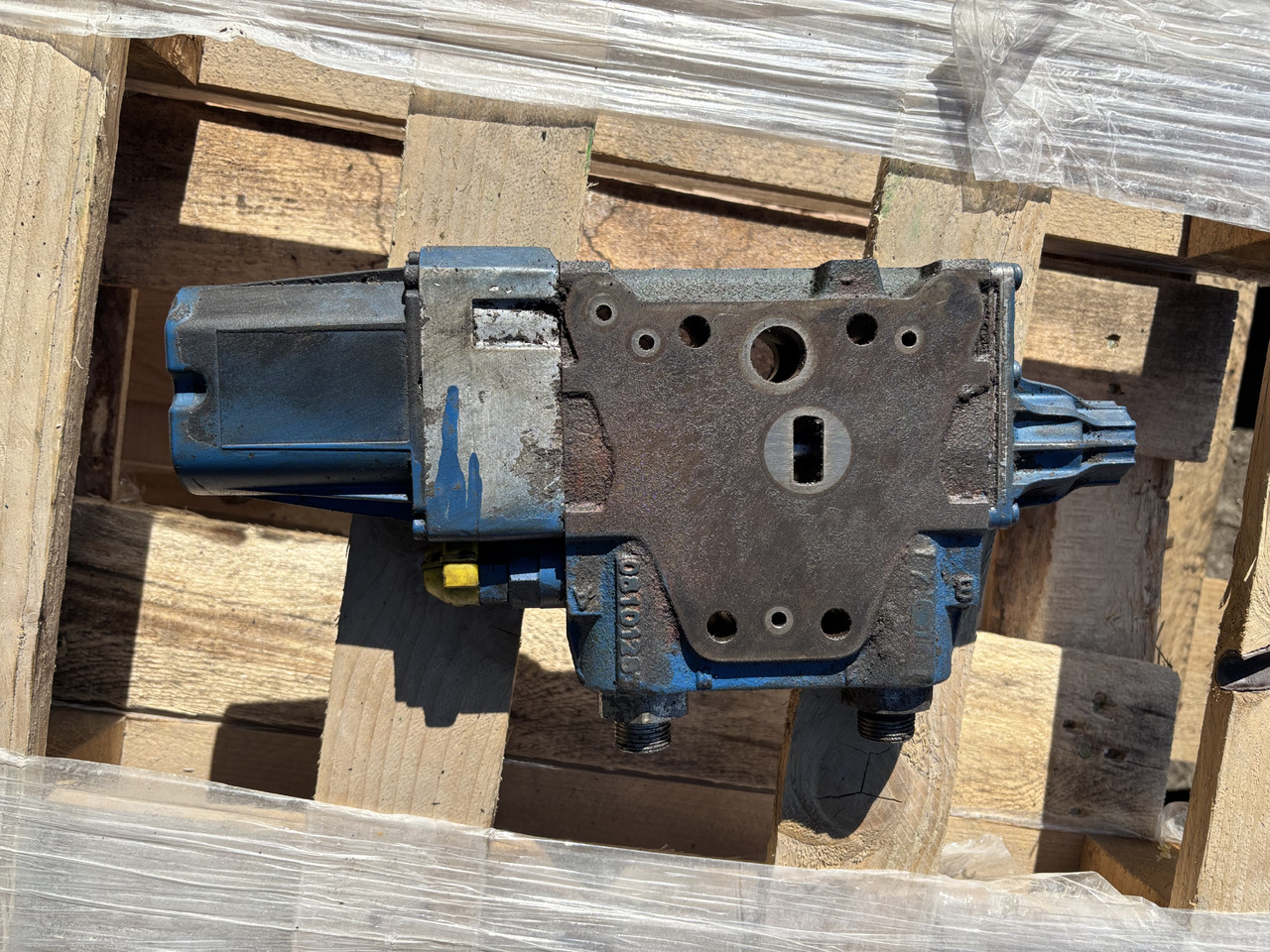 Rexroth Zawór hydrauliczny 08101287 - Válvula hidráulica para Maquinaria agrícola: foto 2 Rexroth Zawór hydrauliczny 08101287 - Válvula hidráulica para Maquinaria agrícola: foto 2