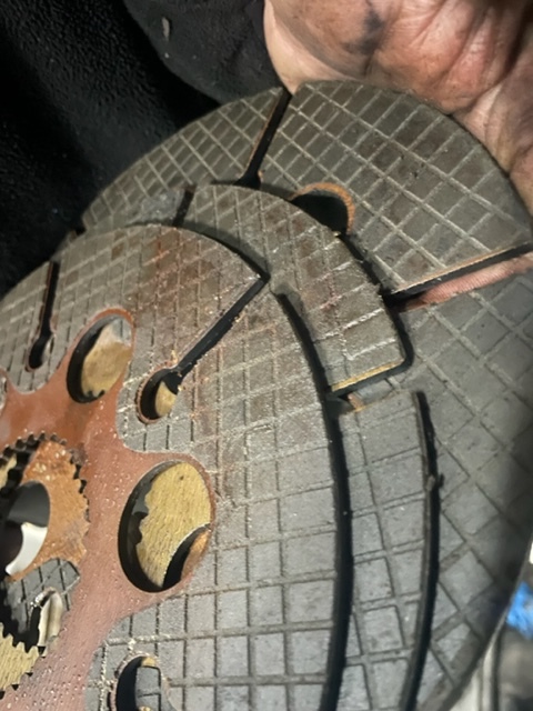 Tarcze hamulcowe carraro claas ranger cat th , Faresin , deutz Agrovector , manitou - Discos de freno para Manipulador telescópico: foto 2 Tarcze hamulcowe carraro claas ranger cat th , Faresin , deutz Agrovector , manitou - Discos de freno para Manipulador telescópico: foto 2