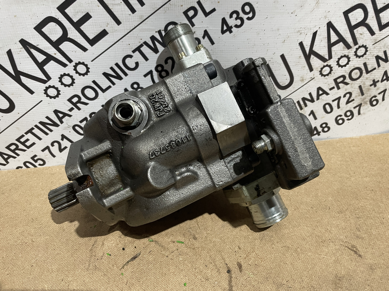 Valtra S354 Massey 8480 - pompa hydrauliczna 4299408M1 4299408M2 - Bomba hidráulica para Maquinaria agrícola: foto 5 Valtra S354 Massey 8480 - pompa hydrauliczna 4299408M1 4299408M2 - Bomba hidráulica para Maquinaria agrícola: foto 5