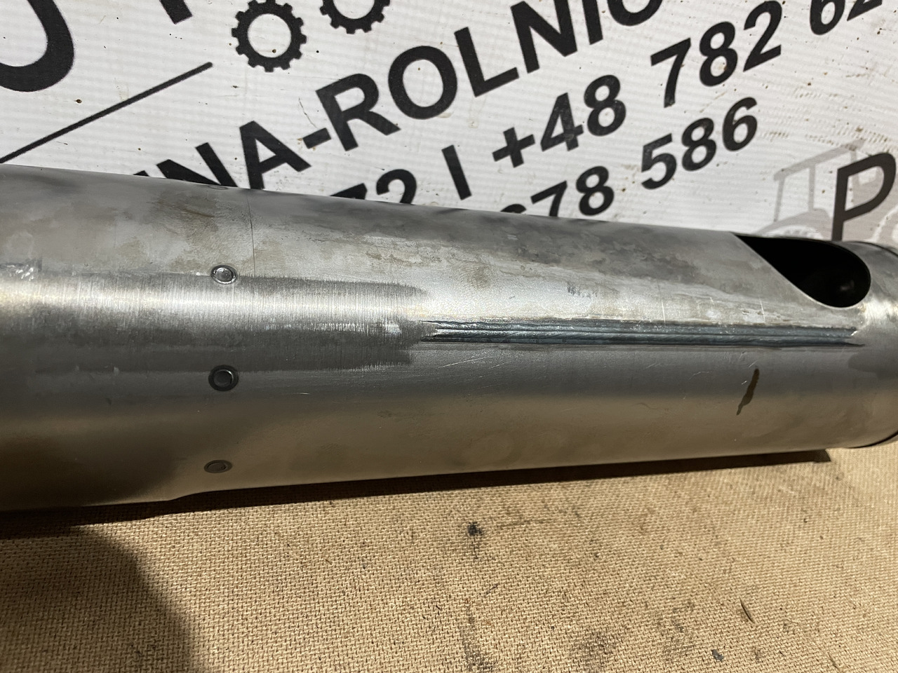 Valtra S354 Massey 8480 - skrzynia biegów - filtr ssawny rura G916100490022 - Caja de cambios para Maquinaria agrícola: foto 3 Valtra S354 Massey 8480 - skrzynia biegów - filtr ssawny rura G916100490022 - Caja de cambios para Maquinaria agrícola: foto 3