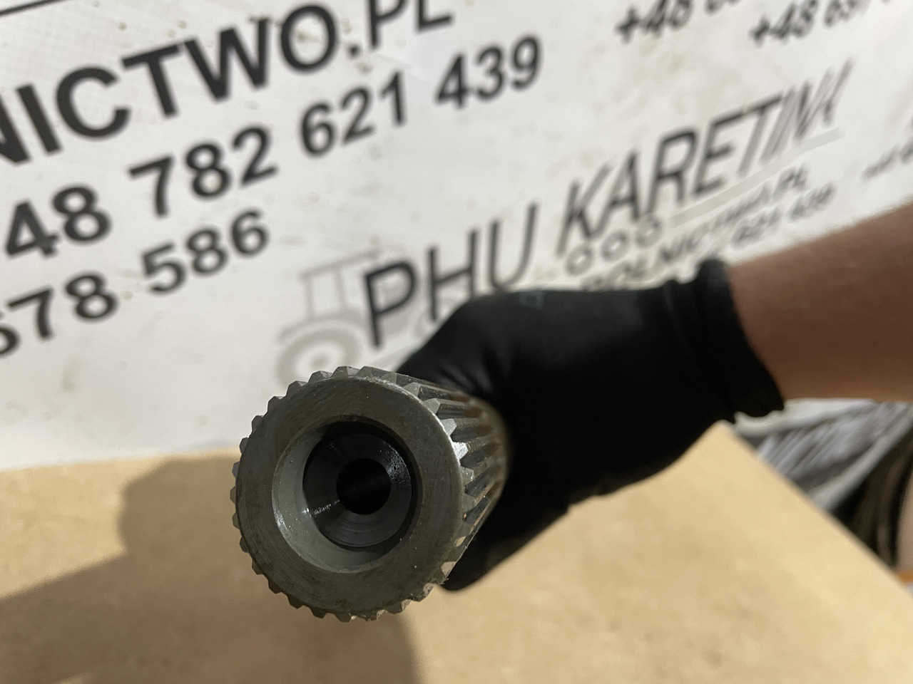 Valtra S354 Massey 8480 - skrzynia biegów - wałek 934152220351 - Caja de cambios para Maquinaria agrícola: foto 3 Valtra S354 Massey 8480 - skrzynia biegów - wałek 934152220351 - Caja de cambios para Maquinaria agrícola: foto 3