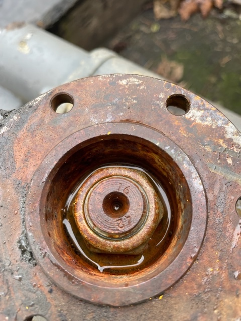 Valtra most napędowy części 37895800 Dana Spicer - Eje y piezas para Maquinaria agrícola: foto 2 Valtra most napędowy części 37895800 Dana Spicer - Eje y piezas para Maquinaria agrícola: foto 2