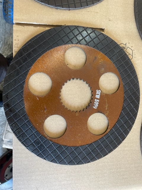 Valtra t140 - t190 tarcze hamulcowe - Discos de freno para Maquinaria agrícola: foto 3 Valtra t140 - t190 tarcze hamulcowe - Discos de freno para Maquinaria agrícola: foto 3