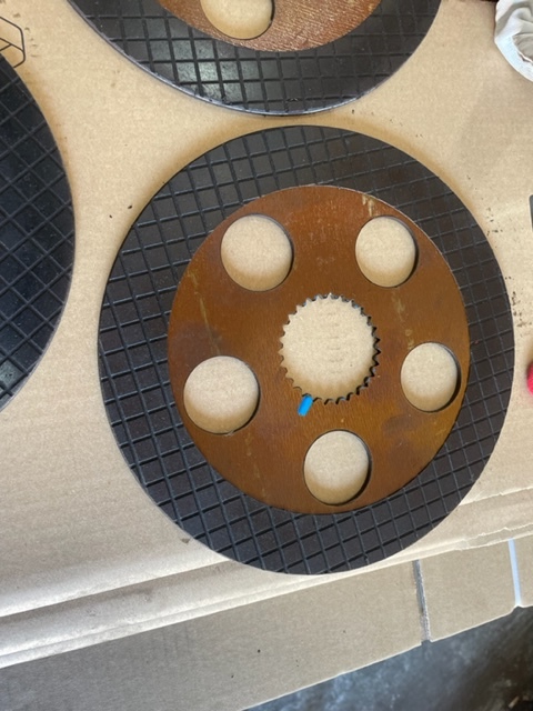 Valtra t140 - t190 tarcze hamulcowe - Discos de freno para Maquinaria agrícola: foto 4 Valtra t140 - t190 tarcze hamulcowe - Discos de freno para Maquinaria agrícola: foto 4