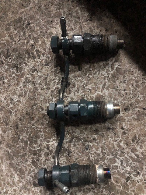 Wtryskiwacz ~ Wtrysk KUBOTA D722 | D902 - Inyector para Maquinaria agrícola: foto 1 Wtryskiwacz ~ Wtrysk KUBOTA D722 | D902 - Inyector para Maquinaria agrícola: foto 1