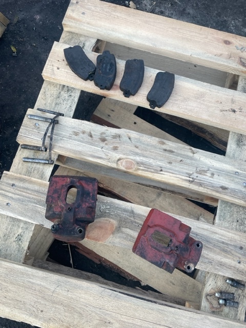 Zacisk hamulca merlo - Pinza de freno para Maquinaria agrícola: foto 1 Zacisk hamulca merlo - Pinza de freno para Maquinaria agrícola: foto 1