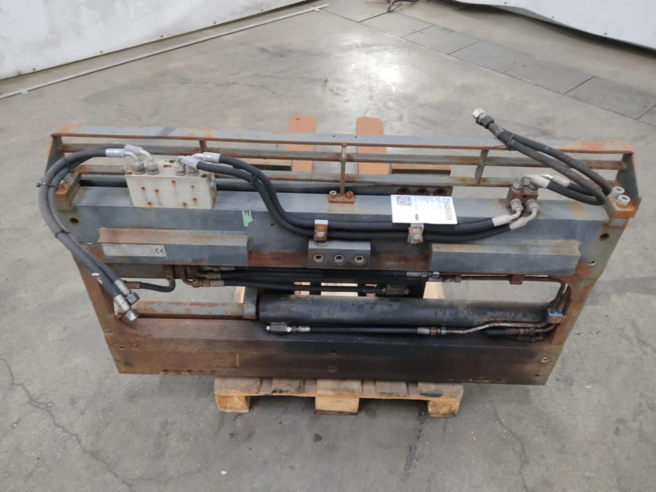 Durwen PGK45 - Implemento para Equipo de manutención: foto 4 Durwen PGK45 - Implemento para Equipo de manutención: foto 4
