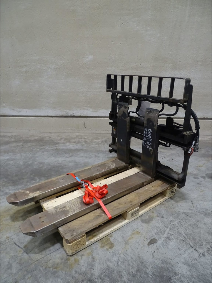 Durwen RZV-STG725 - Implemento para Equipo de manutención: foto 2 Durwen RZV-STG725 - Implemento para Equipo de manutención: foto 2