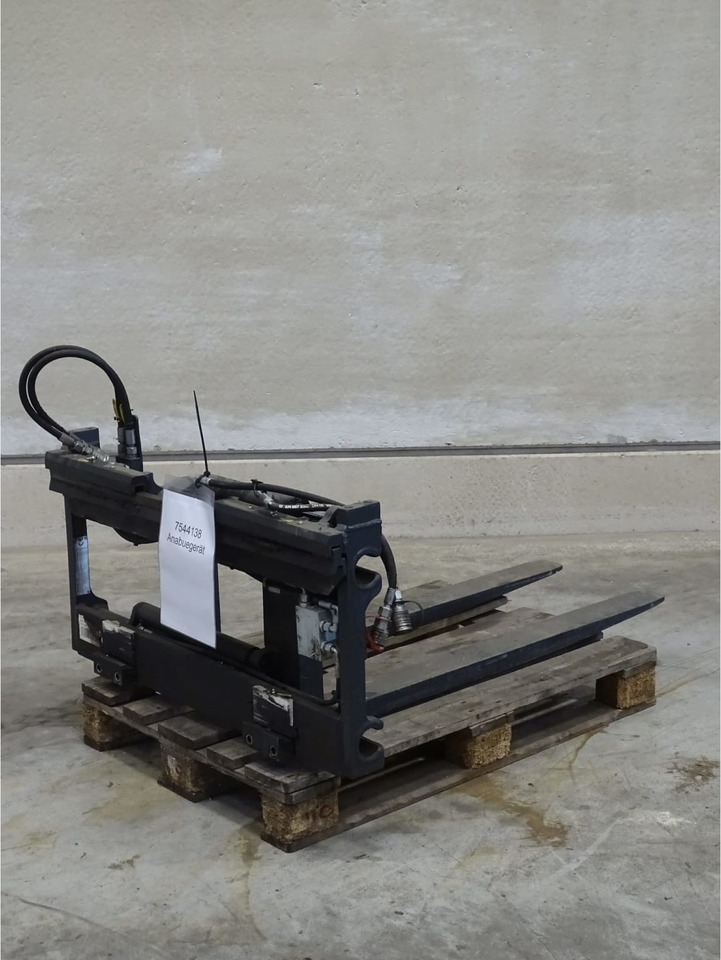 Durwen RZV20GS - Implemento para Equipo de manutención: foto 3 Durwen RZV20GS - Implemento para Equipo de manutención: foto 3