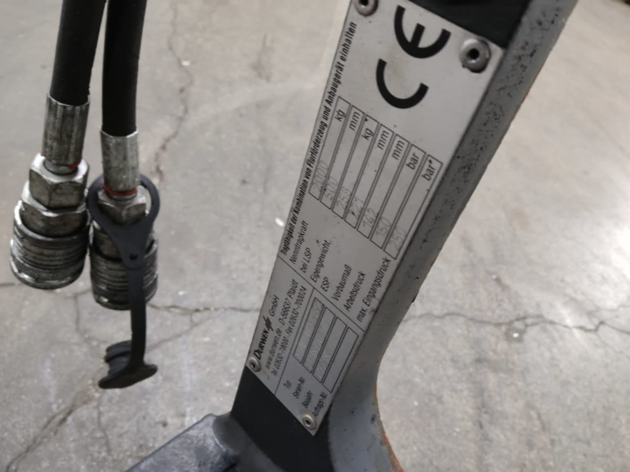 Durwen RZV20GS-SC - Implemento para Equipo de manutención: foto 2 Durwen RZV20GS-SC - Implemento para Equipo de manutención: foto 2
