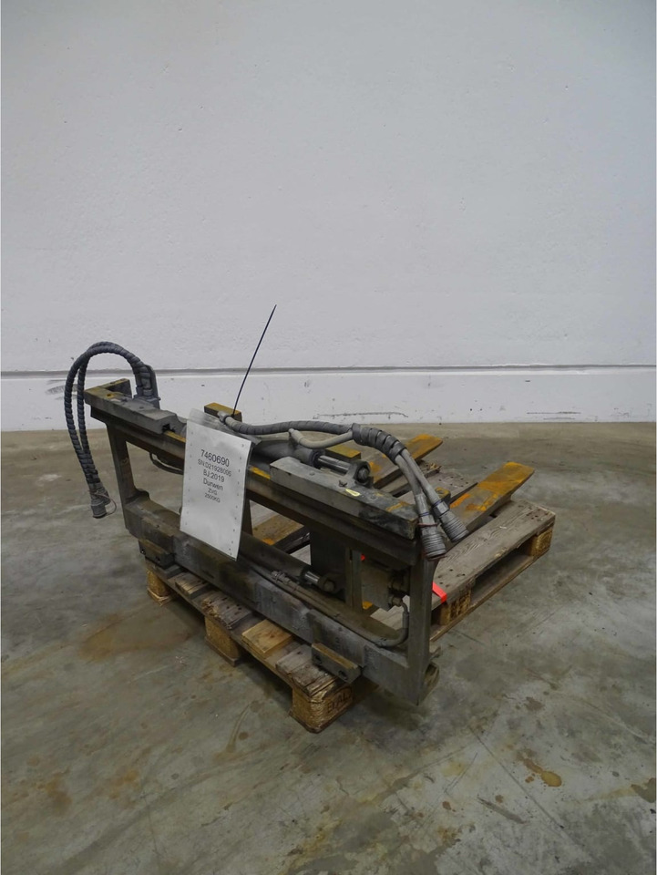 Durwen RZV25 GS-50 - Implemento para Equipo de manutención: foto 3 Durwen RZV25 GS-50 - Implemento para Equipo de manutención: foto 3
