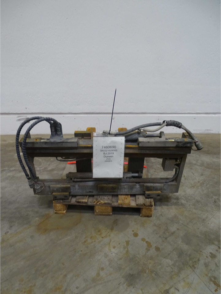Durwen RZV25 GS-50 - Implemento para Equipo de manutención: foto 4 Durwen RZV25 GS-50 - Implemento para Equipo de manutención: foto 4