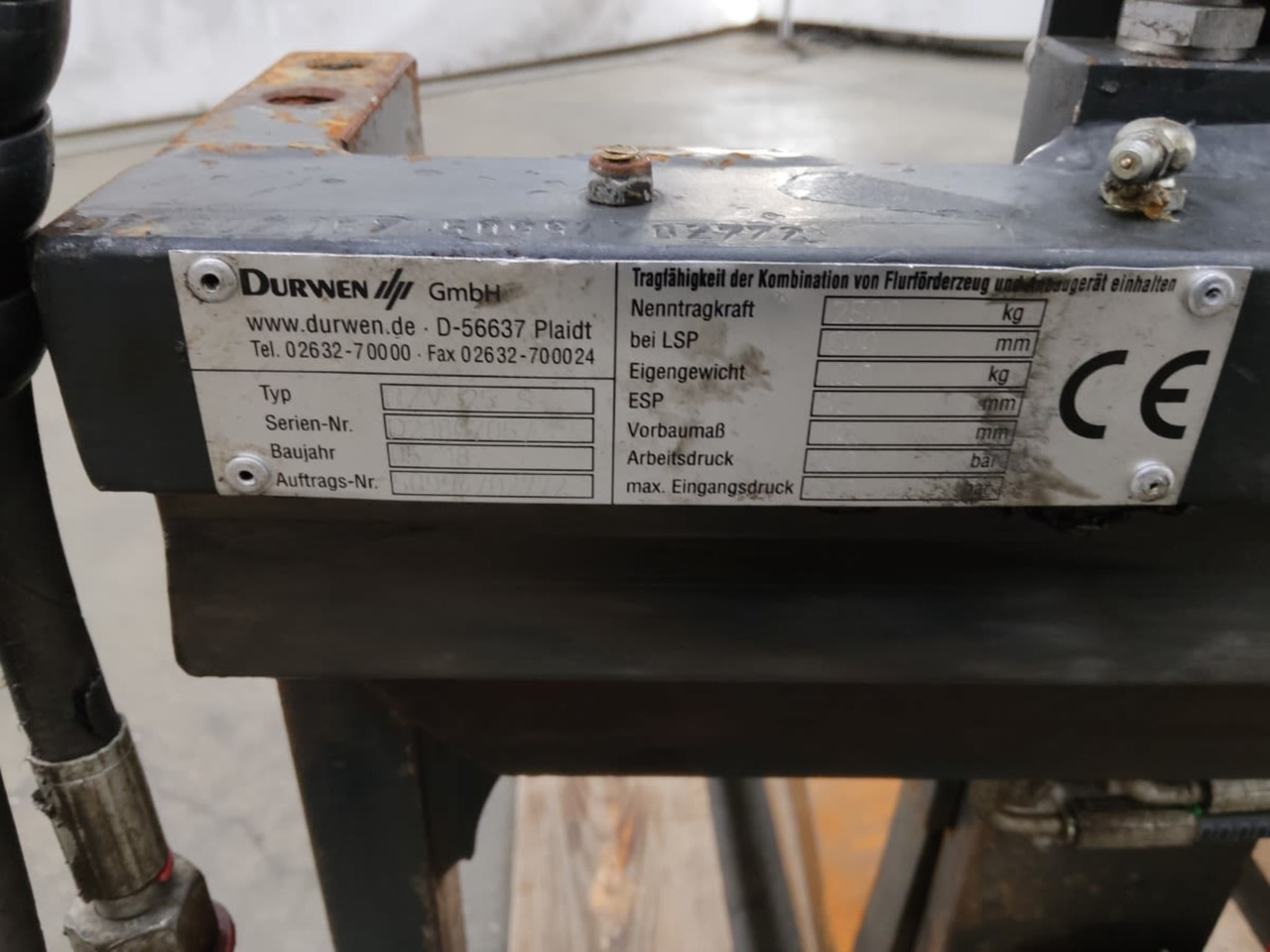 Durwen RZV25S - Implemento para Equipo de manutención: foto 2 Durwen RZV25S - Implemento para Equipo de manutención: foto 2