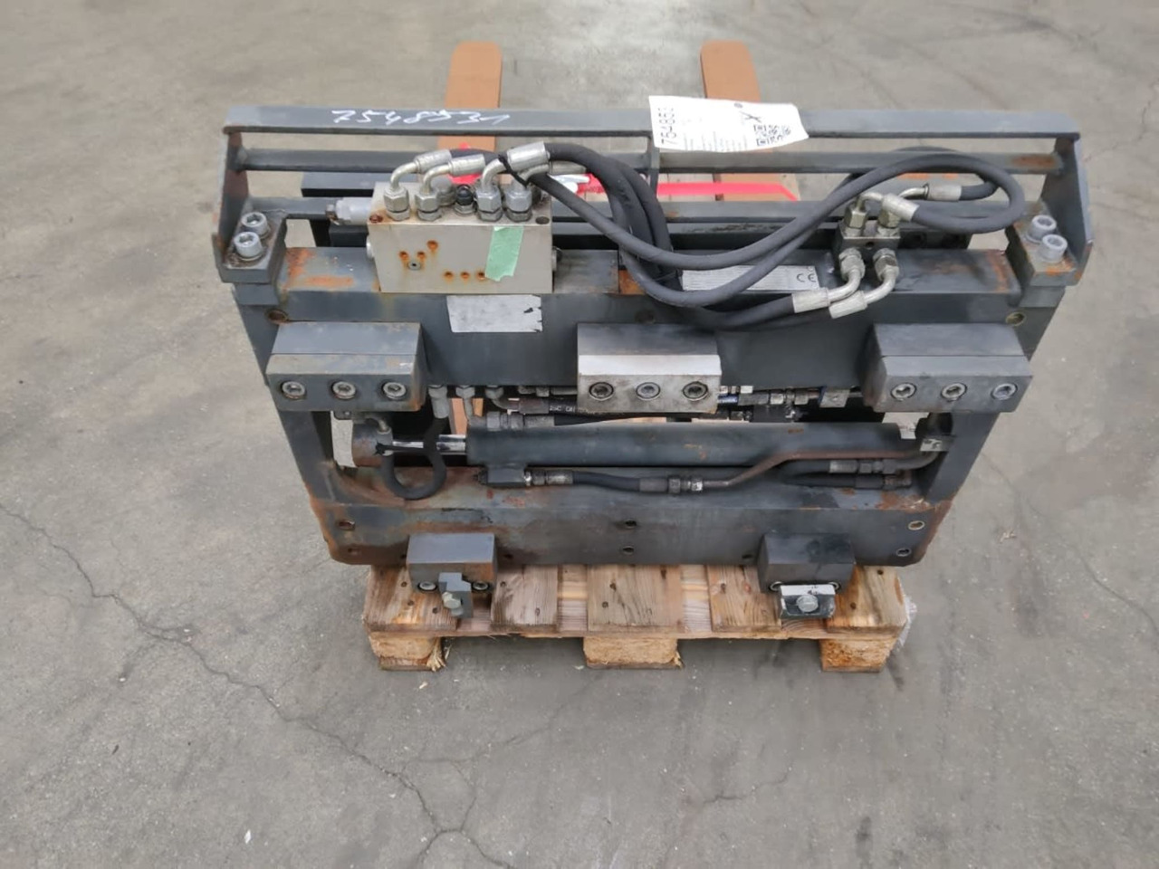 Durwen ZVP25 - Implemento para Equipo de manutención: foto 4 Durwen ZVP25 - Implemento para Equipo de manutención: foto 4