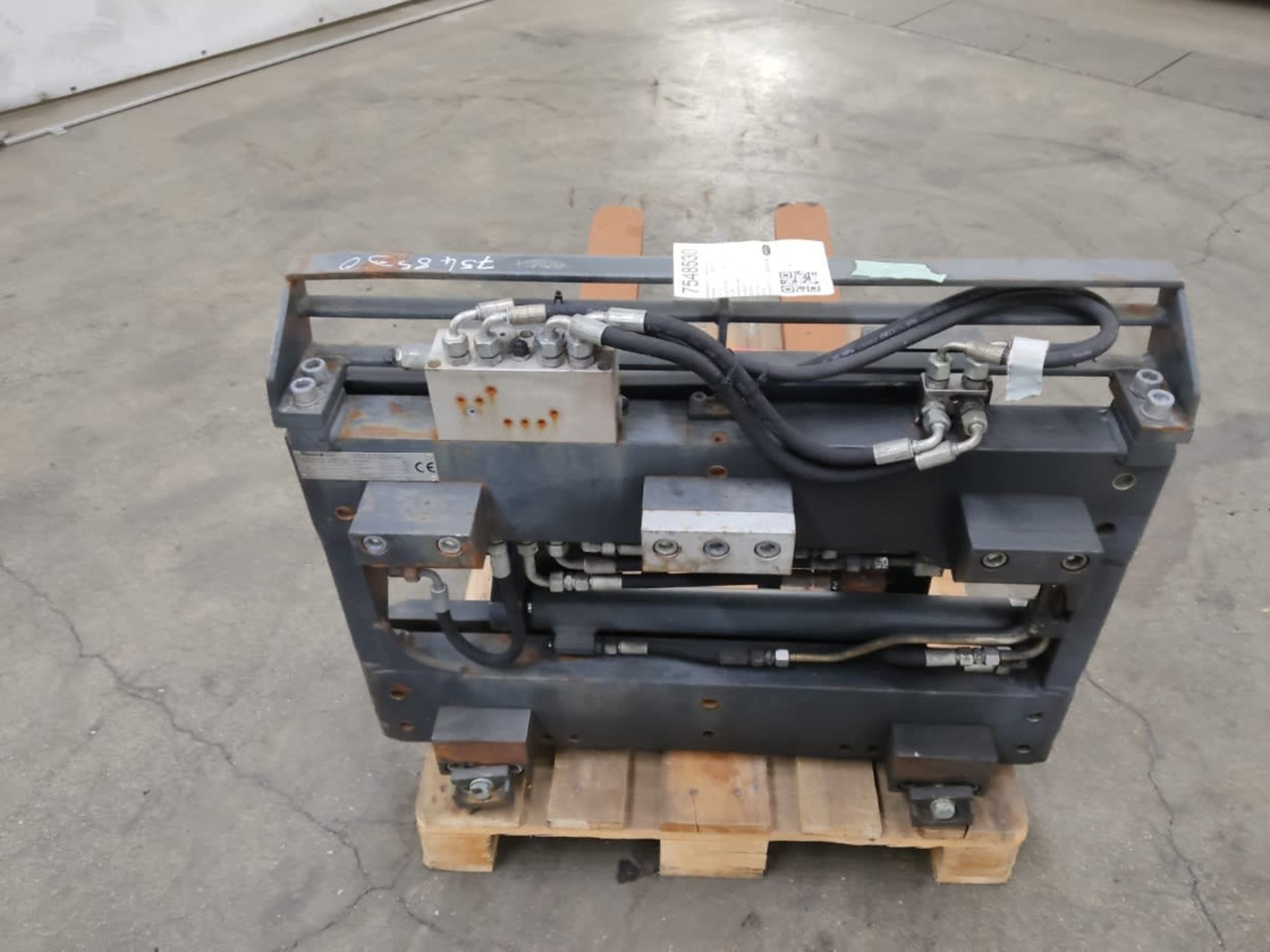 Durwen ZVP25 - Implemento para Equipo de manutención: foto 4 Durwen ZVP25 - Implemento para Equipo de manutención: foto 4