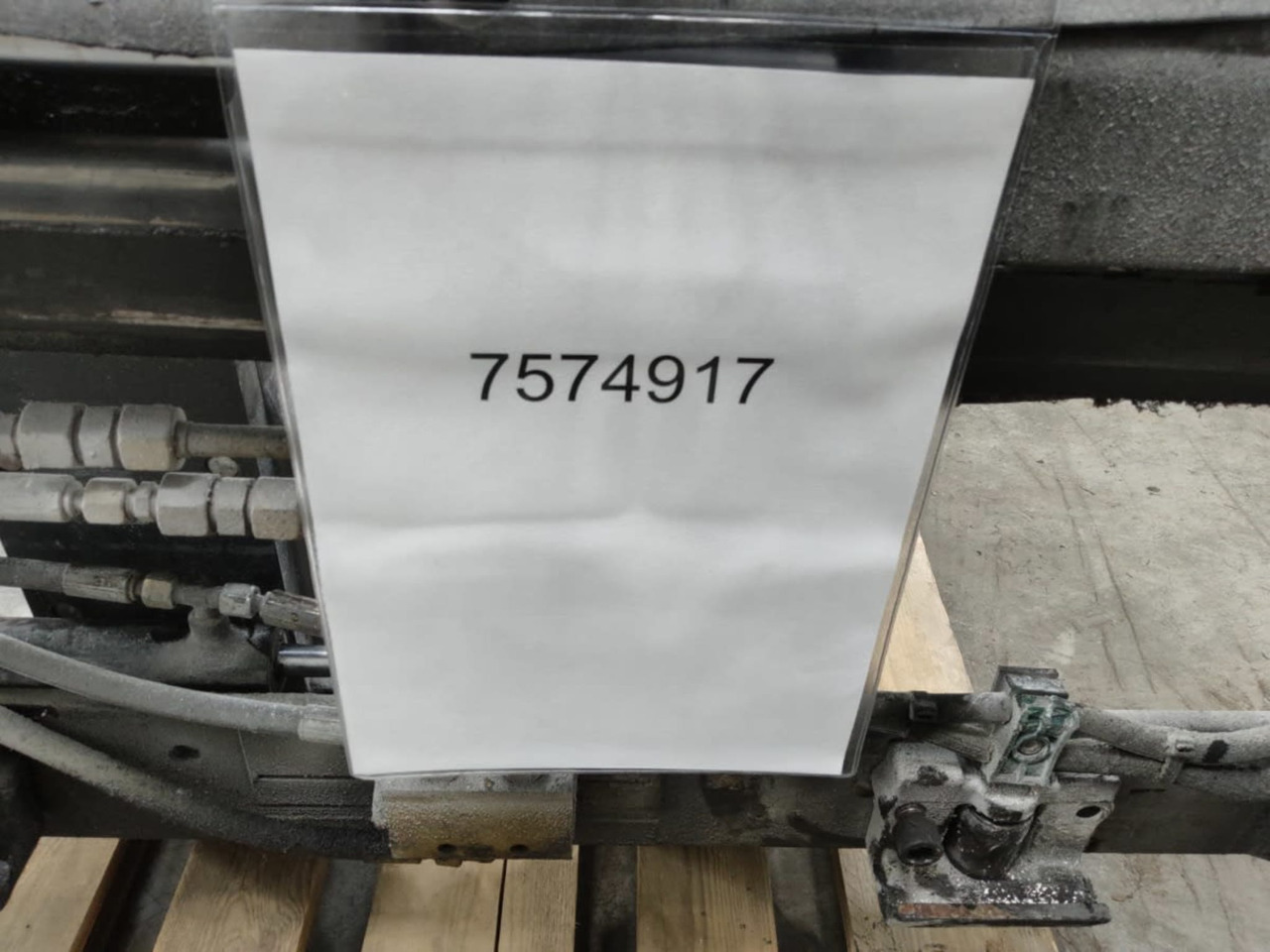 Kaup 2T466AZ - Implemento para Equipo de manutención: foto 2 Kaup 2T466AZ - Implemento para Equipo de manutención: foto 2
