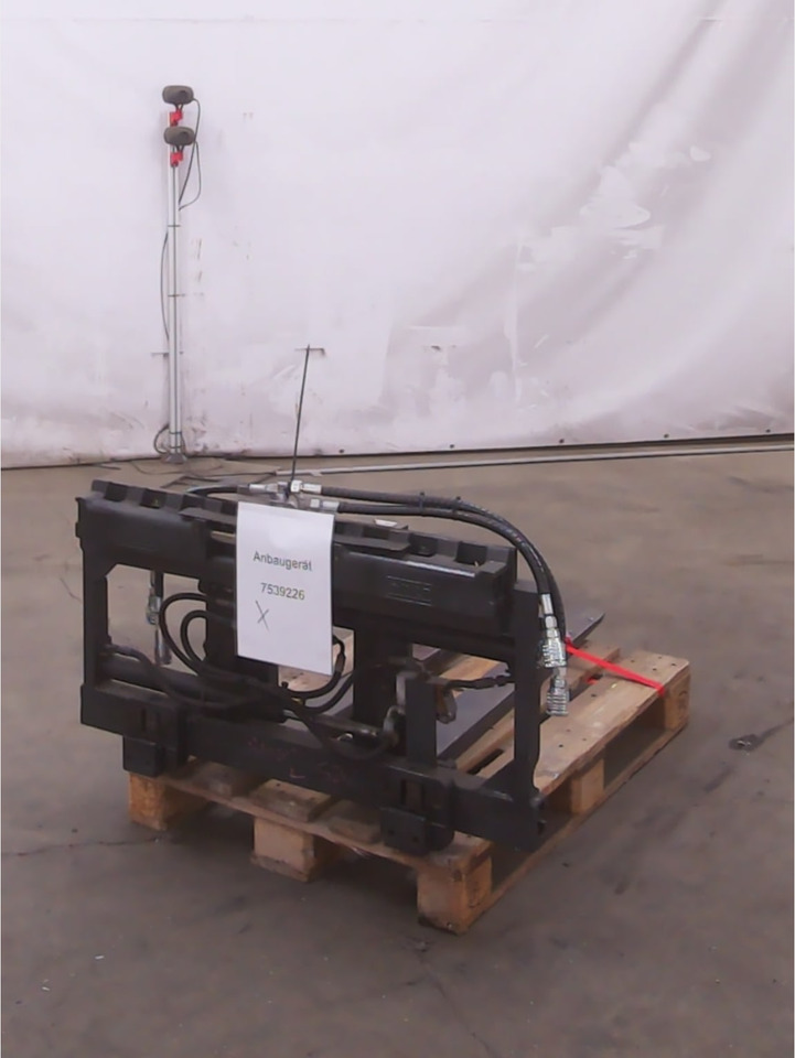 Kaup Fork positioner - Implemento para Equipo de manutención: foto 3 Kaup Fork positioner - Implemento para Equipo de manutención: foto 3