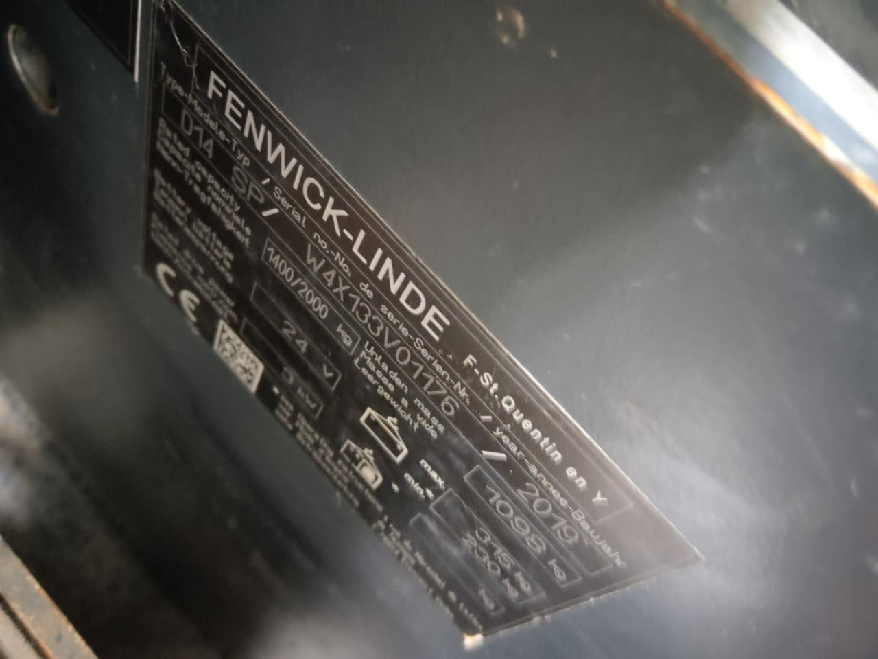 Linde L14LSP - Apilador: foto 2 Linde L14LSP - Apilador: foto 2