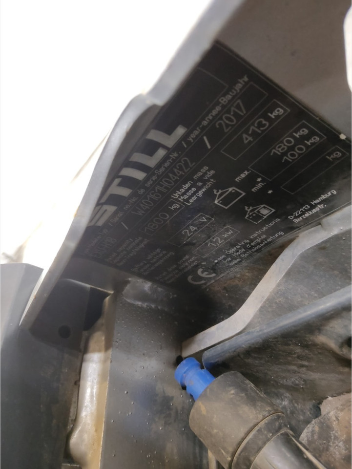 STILL EXU-H18 - Transpaleta: foto 2 STILL EXU-H18 - Transpaleta: foto 2