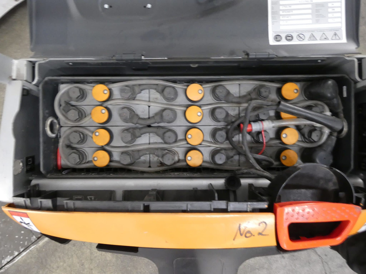 STILL EXU16 - Transpaleta: foto 4 STILL EXU16 - Transpaleta: foto 4