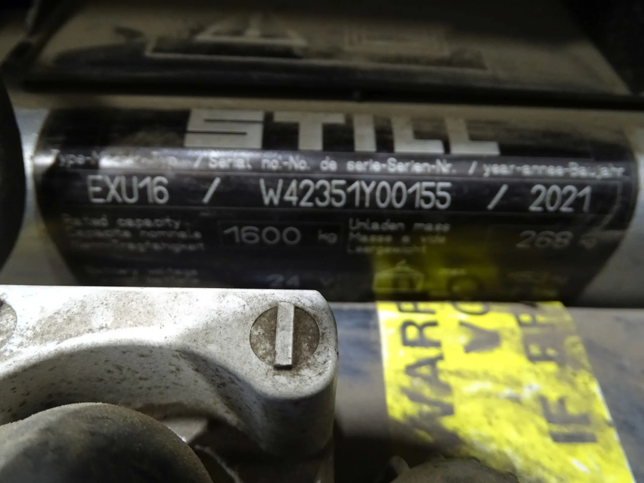 STILL EXU16/LiIon - Transpaleta: foto 5 STILL EXU16/LiIon - Transpaleta: foto 5