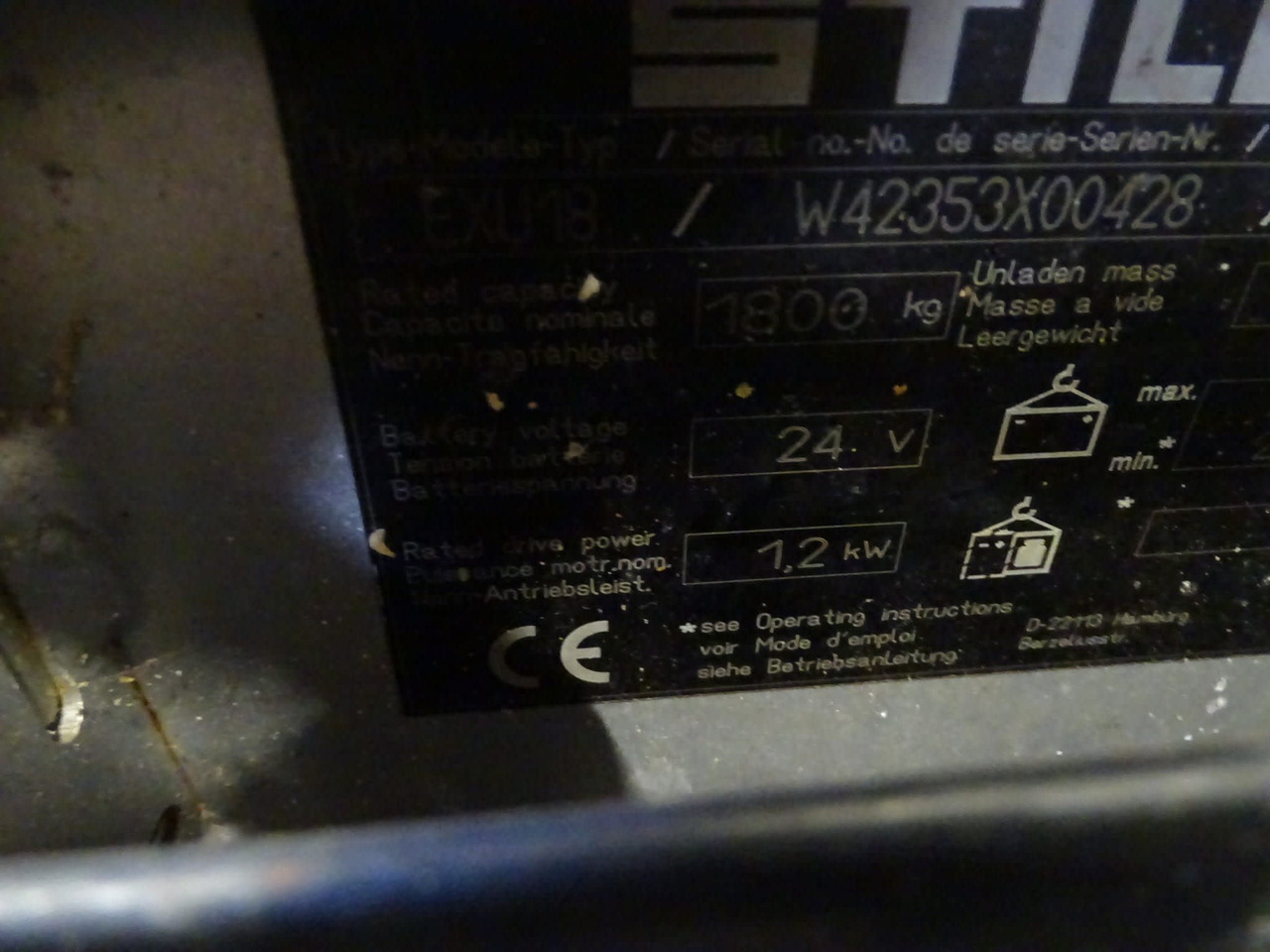 STILL EXU18 - Transpaleta: foto 2 STILL EXU18 - Transpaleta: foto 2