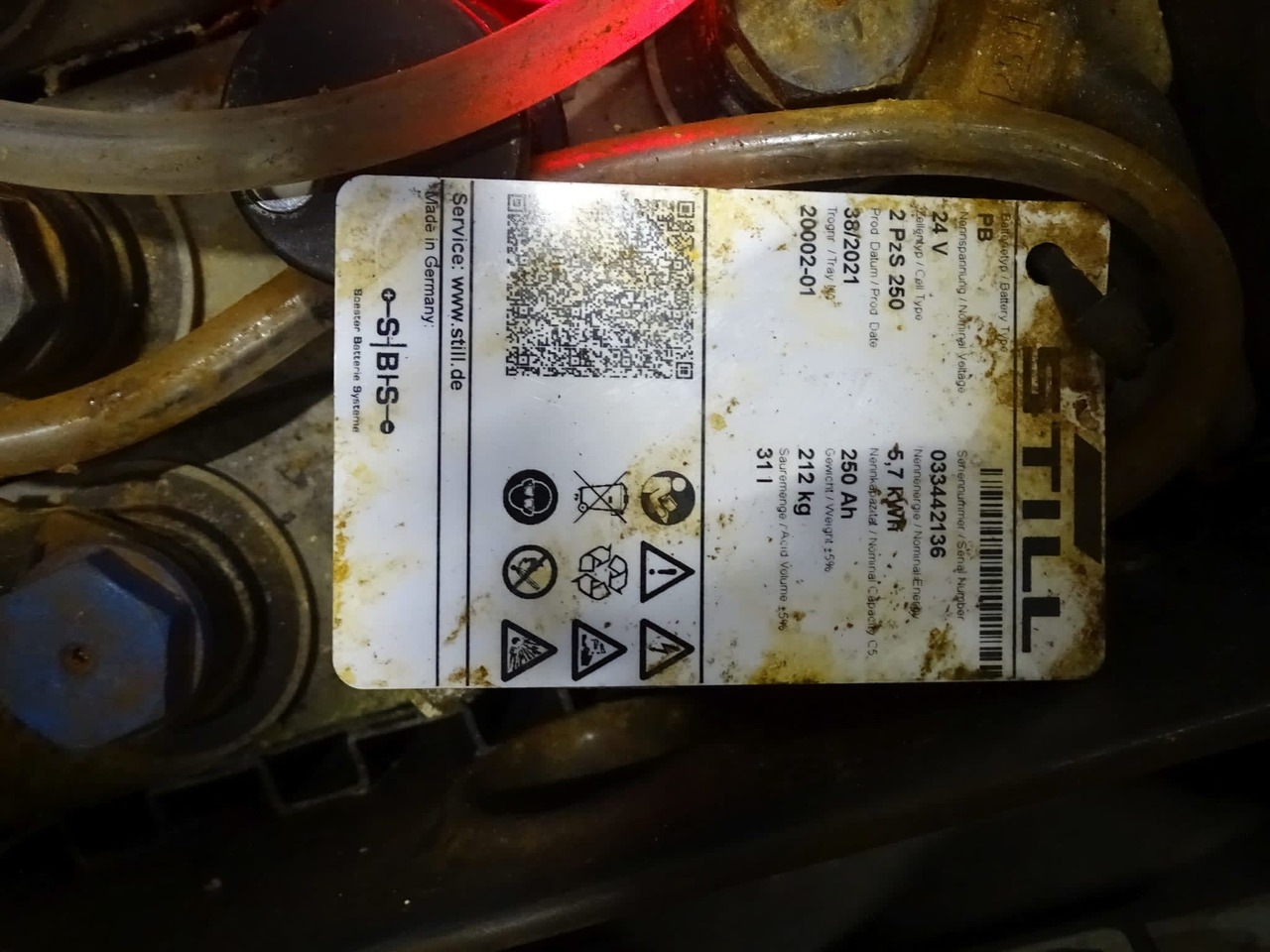 STILL EXU18 - Transpaleta: foto 2 STILL EXU18 - Transpaleta: foto 2