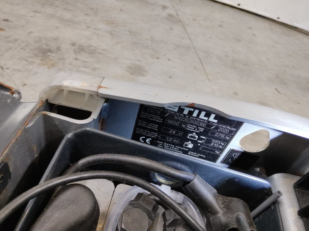 STILL EXU18 - Transpaleta: foto 2 STILL EXU18 - Transpaleta: foto 2