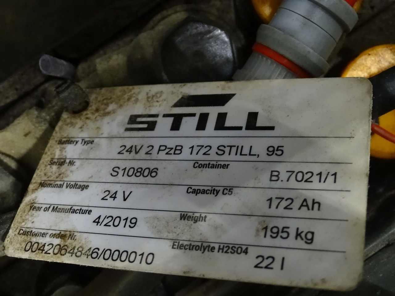 STILL EXV10 - Apilador: foto 2 STILL EXV10 - Apilador: foto 2