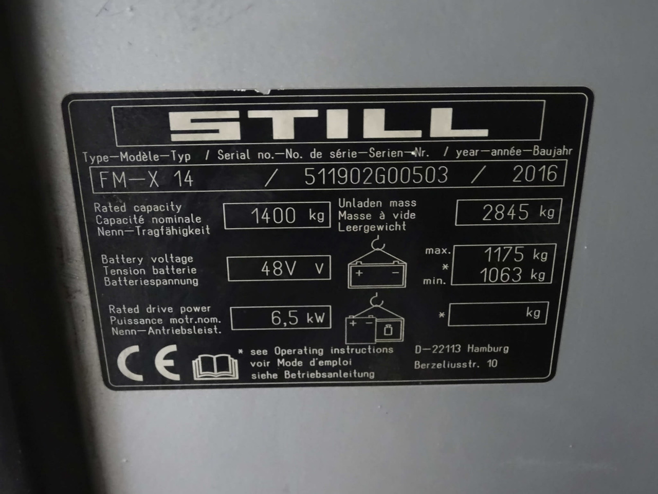 STILL FM-X14 - Retráctil: foto 5 STILL FM-X14 - Retráctil: foto 5