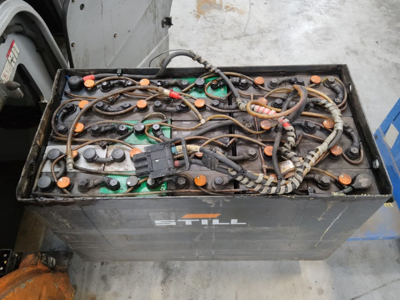 STILL RX20-18 - Carretilla elevadora eléctrica: foto 4 STILL RX20-18 - Carretilla elevadora eléctrica: foto 4