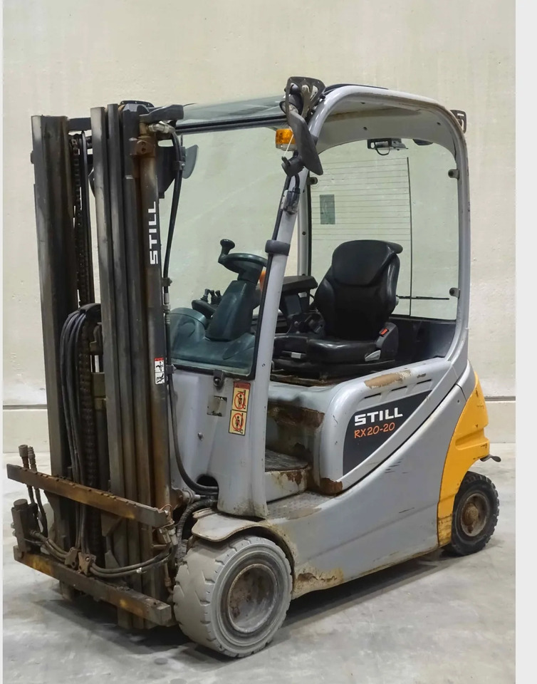 STILL RX20-20P - Carretilla elevadora eléctrica: foto 1 STILL RX20-20P - Carretilla elevadora eléctrica: foto 1