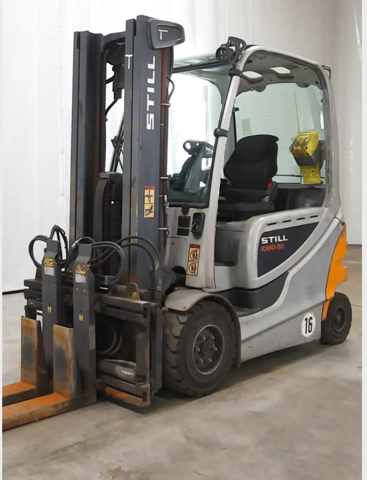 STILL RX60-30 - Carretilla elevadora eléctrica: foto 1 STILL RX60-30 - Carretilla elevadora eléctrica: foto 1