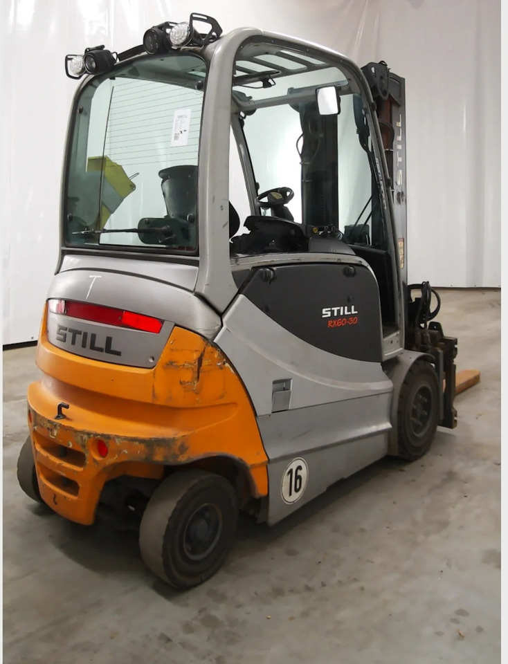 STILL RX60-30 - Carretilla elevadora eléctrica: foto 2 STILL RX60-30 - Carretilla elevadora eléctrica: foto 2