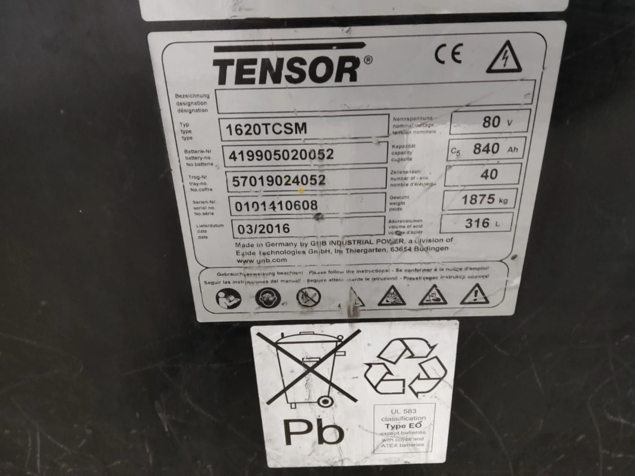 STILL RX60-35 - Carretilla elevadora eléctrica: foto 5 STILL RX60-35 - Carretilla elevadora eléctrica: foto 5