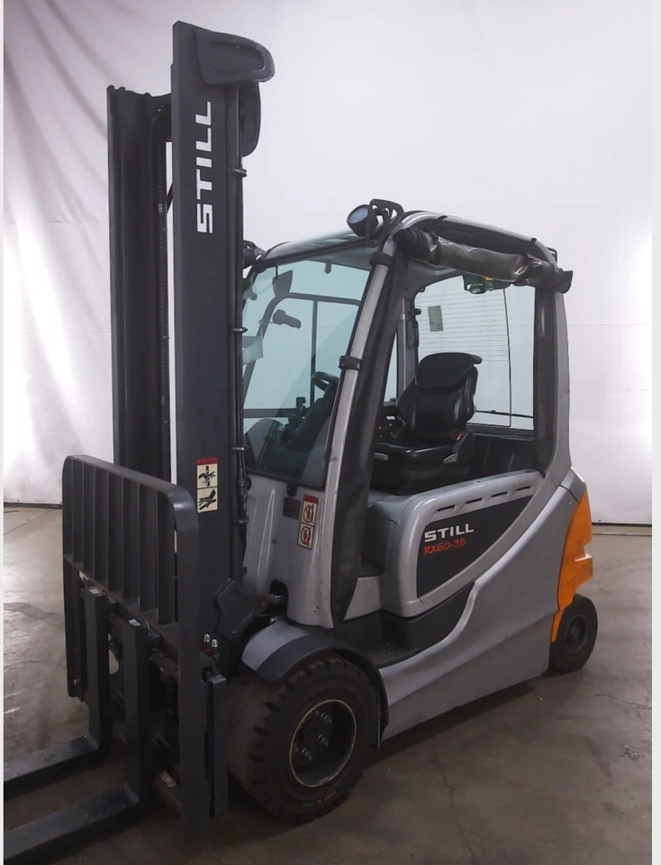 STILL RX60-35 - Carretilla elevadora eléctrica: foto 1 STILL RX60-35 - Carretilla elevadora eléctrica: foto 1
