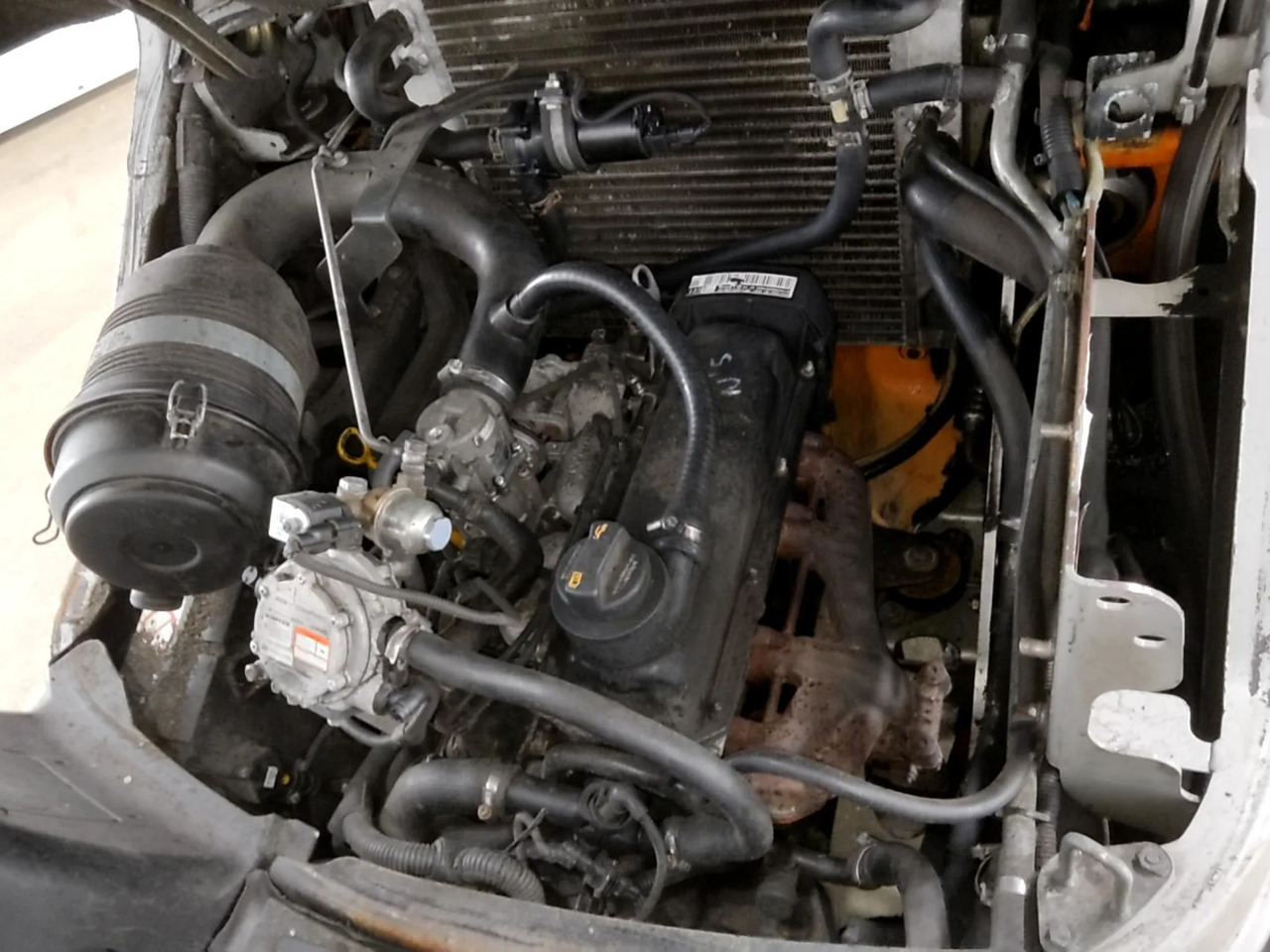 STILL RX70-25T - Carretilla elevadora de gas: foto 4 STILL RX70-25T - Carretilla elevadora de gas: foto 4