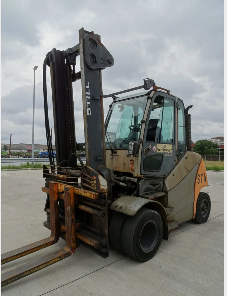 STILL RX70-60 - Carretilla elevadora diésel: foto 1 STILL RX70-60 - Carretilla elevadora diésel: foto 1
