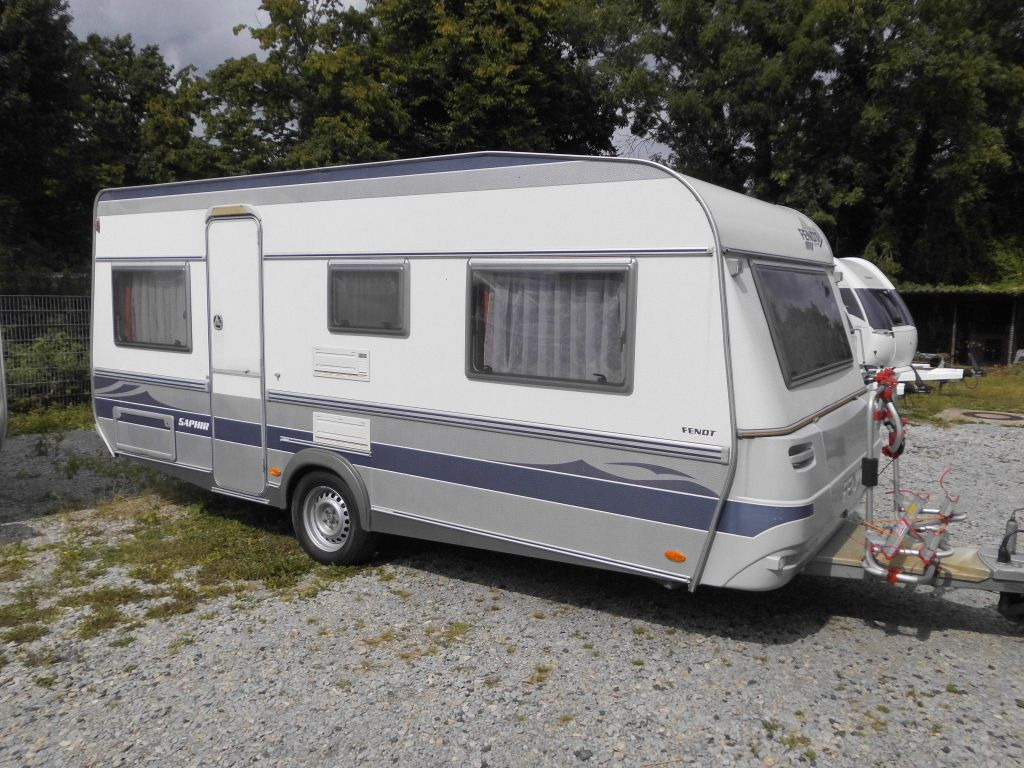 Caravana Fendt Saphir 490 TF Aus 1 Hand mit Vorzelt ..: foto 1