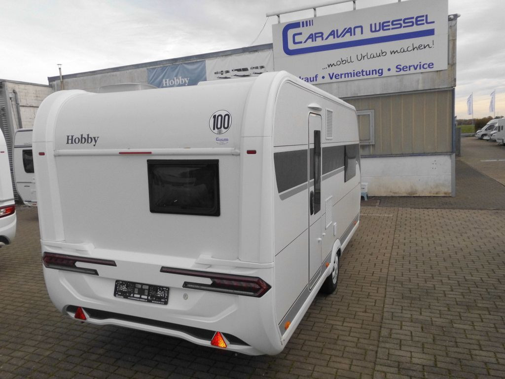 Hobby De Luxe 460 SFf 1500kg. Ambiente, FBH - Caravana: foto 3 Hobby De Luxe 460 SFf 1500kg. Ambiente, FBH - Caravana: foto 3