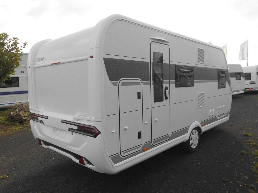 Hobby De Luxe 490 KMF 2026 GARAGE AUTARK 1800kg.+++ - Caravana: foto 3 Hobby De Luxe 490 KMF 2026 GARAGE AUTARK 1800kg.+++ - Caravana: foto 3