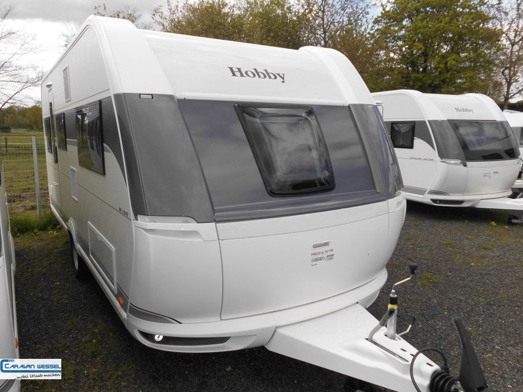 Caravana nuevo Hobby De Luxe 495 UL 2024 1800kg. AUTARKPAKET: foto 1