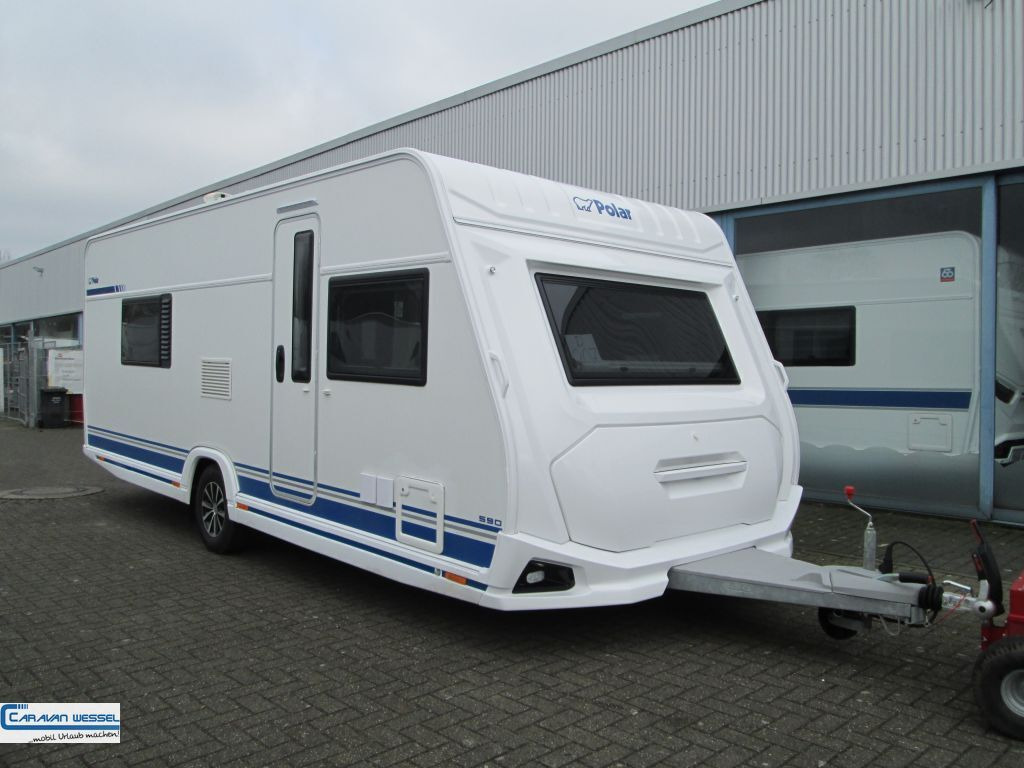 Polar 590 BS Original 2024 Einzelbetten - Caravana: foto 1 Polar 590 BS Original 2024 Einzelbetten - Caravana: foto 1