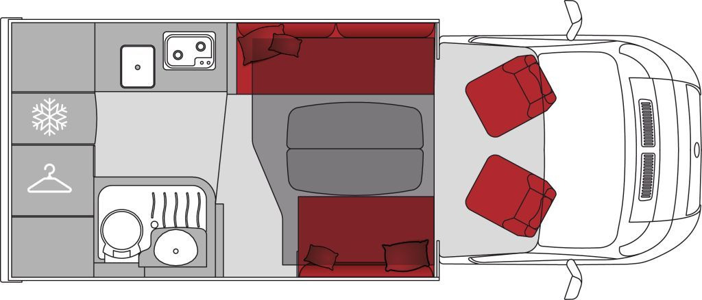 Solifer Emotion 620 DB Premium STARK REDUZIERT -17.300€ - Autocaravana perfilada: foto 2 Solifer Emotion 620 DB Premium STARK REDUZIERT -17.300€ - Autocaravana perfilada: foto 2