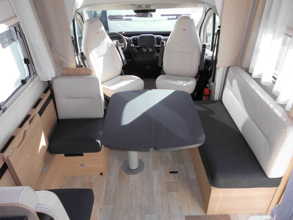 Solifer Emotion 620 DB Premium STARK REDUZIERT -17.300€ - Autocaravana perfilada: foto 5 Solifer Emotion 620 DB Premium STARK REDUZIERT -17.300€ - Autocaravana perfilada: foto 5