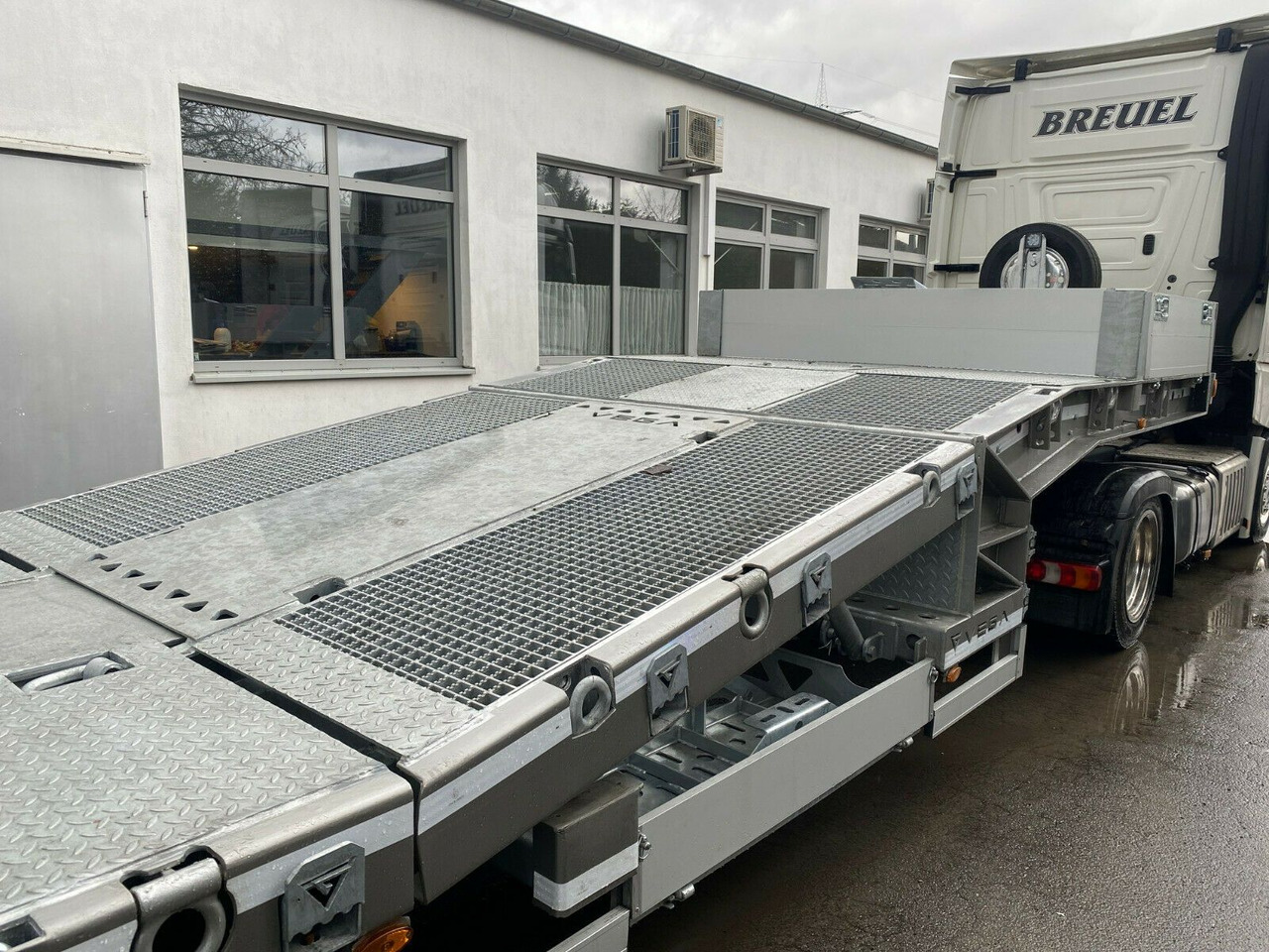 VEGA Verzinkt+LIFT+LENKACHSE+LED - Semirremolque góndola rebajadas: foto 3 VEGA Verzinkt+LIFT+LENKACHSE+LED - Semirremolque góndola rebajadas: foto 3