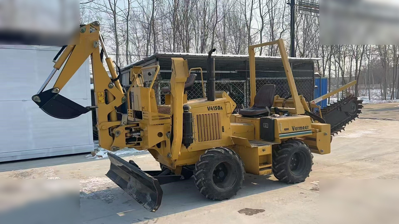 2001 VERMEER V4150A - Zanjadora: foto 1 2001 VERMEER V4150A - Zanjadora: foto 1