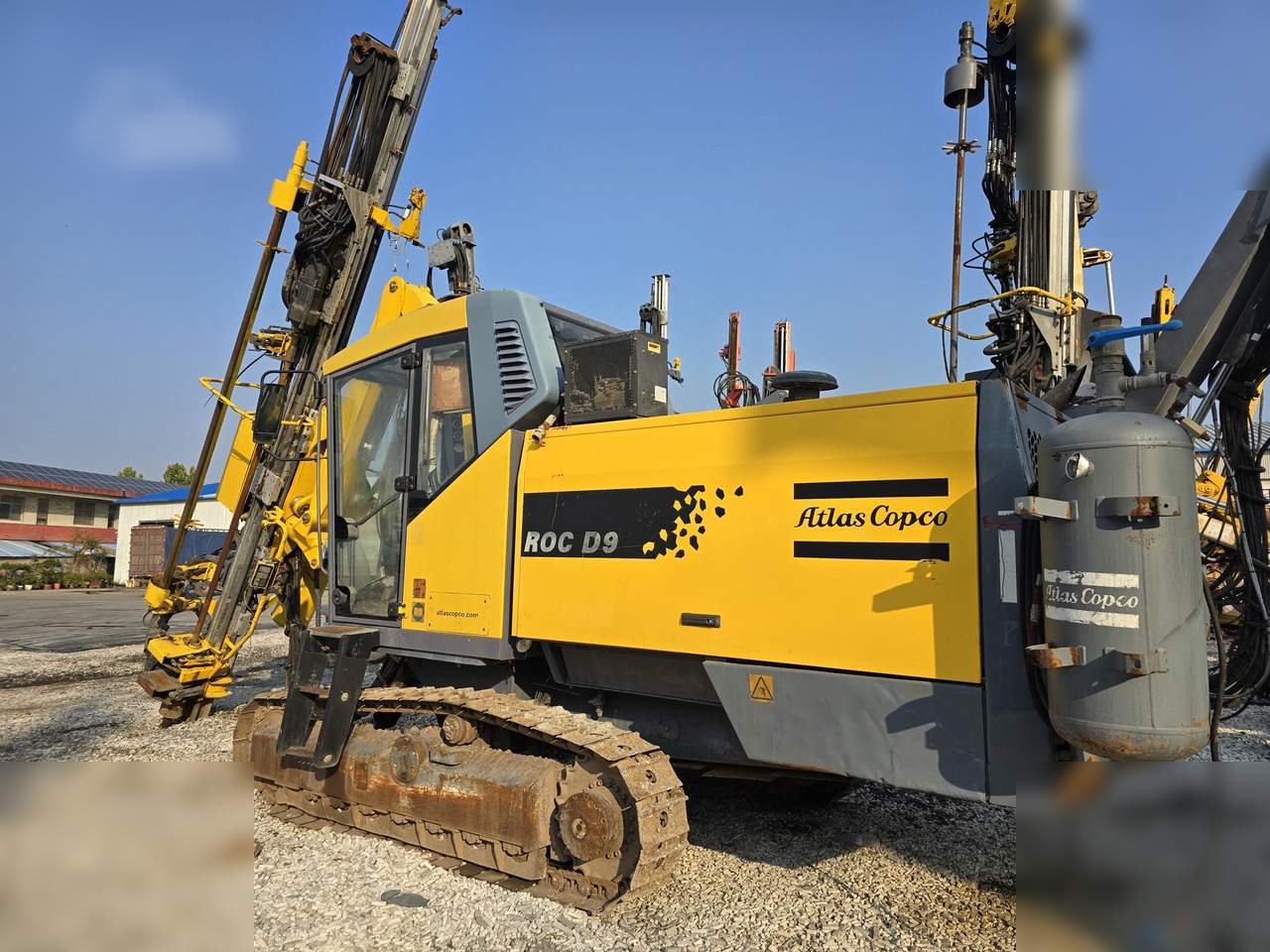 2010 ATLAS COPCO ROC D9 - Perforadora: foto 5 2010 ATLAS COPCO ROC D9 - Perforadora: foto 5